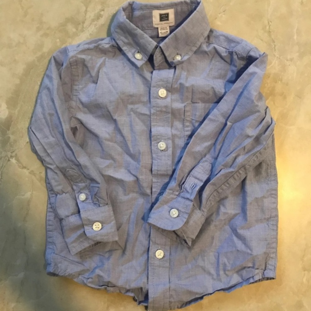Boys Janie and Jack Dress Shirts